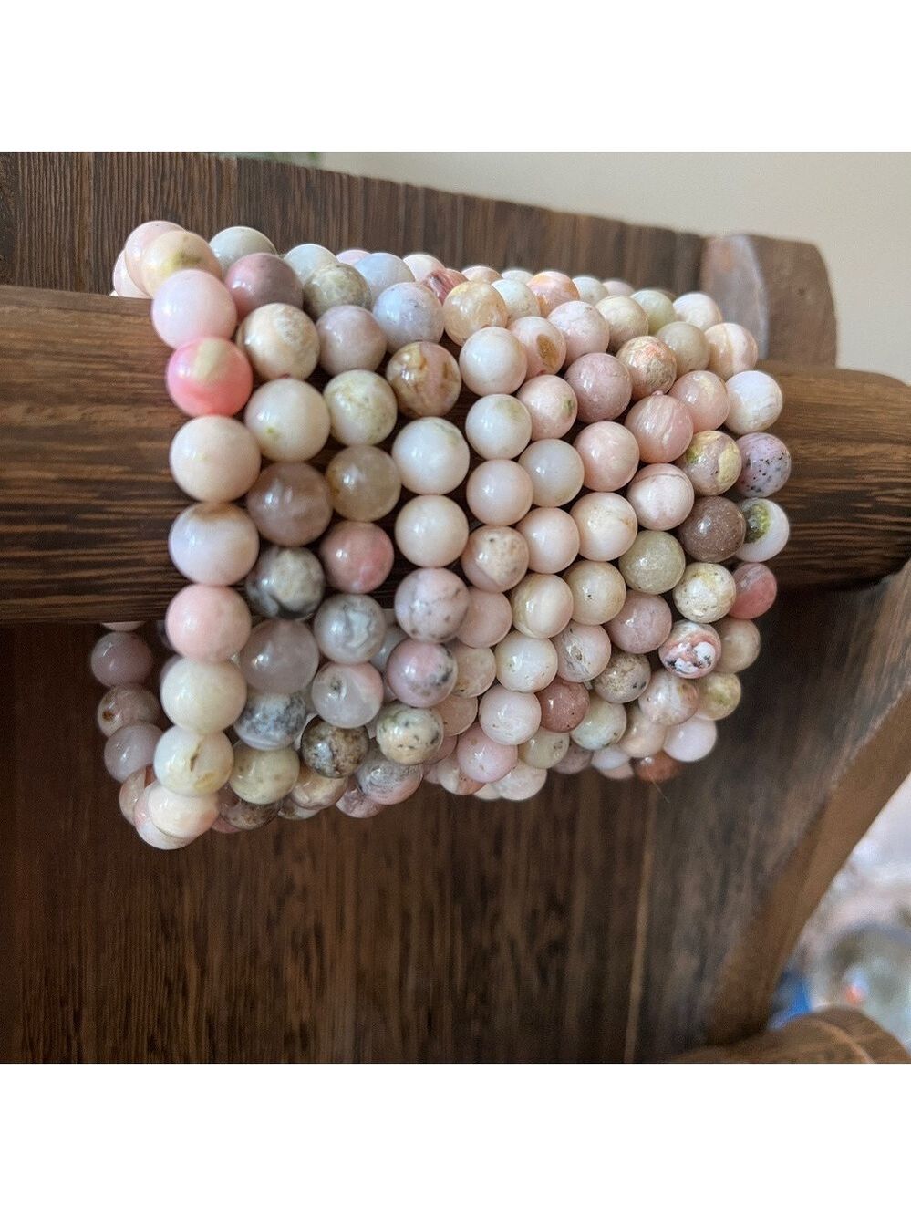 Pink Opal Bracelet (One)